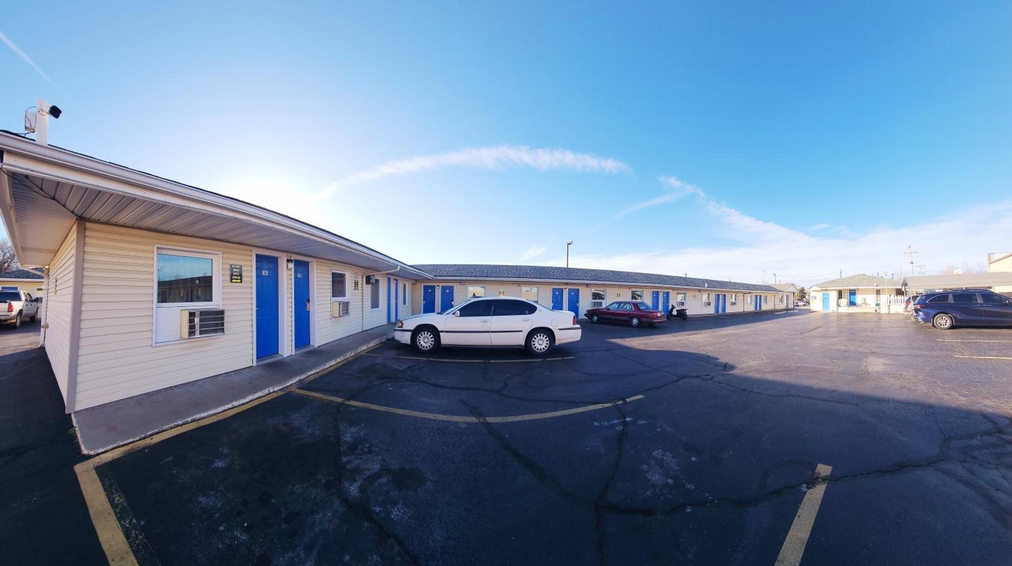Plaza Motel Joplin Esterno foto
